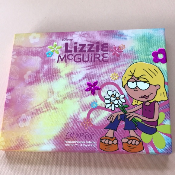 Colourpop x Lizzie McGuire Eyeshadow Palette - Picture 5 of 7